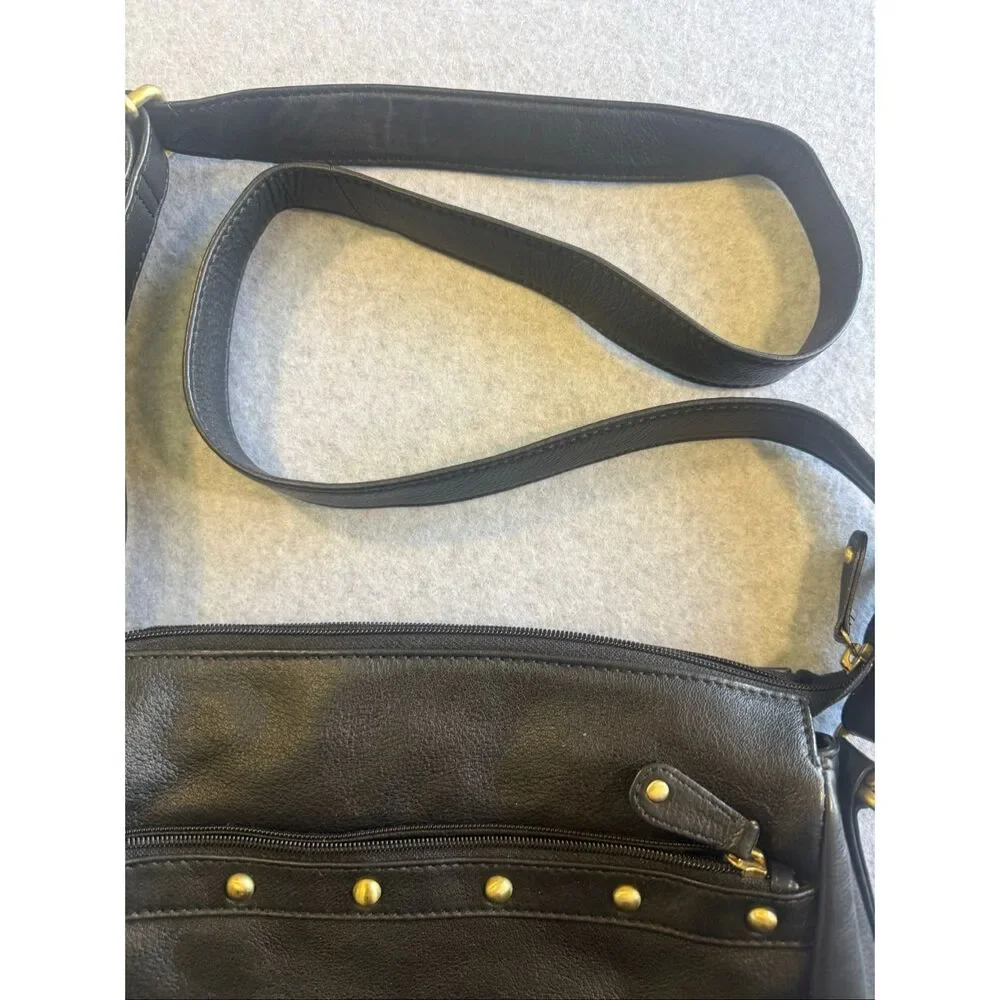 Great American Leather Works crossbody bag